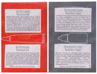 JEDNORÁZOVÁ SADA NA LAMINÁCIU THUYA SÚPRAVA NA LAMINOVANIE OČOV 2ml X 2KS